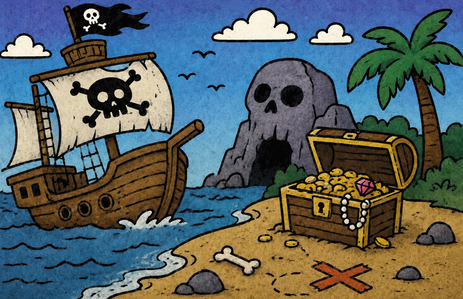 Pirates comic cover